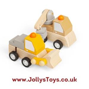 Wooden Clockwork Truck